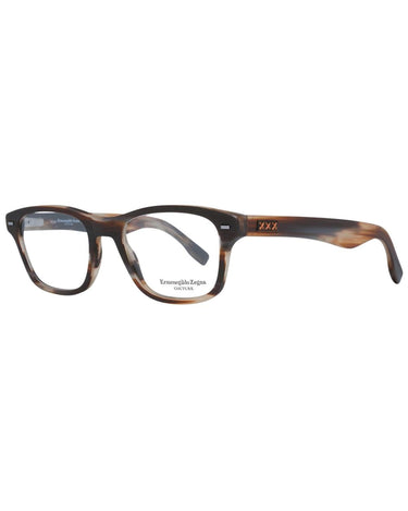 Zegna Couture Men's Brown Optical Frames - One Size